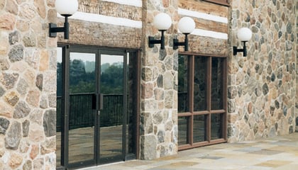 Entrance Area To An Art Gallery